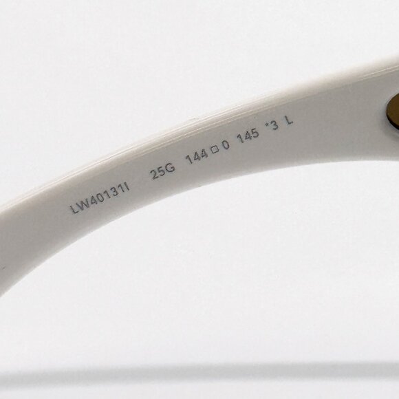 NEW LOEWE SUNGLASSES LW40131I 25G WHITE UNISEX EYEWEAR LOEWE main image 11